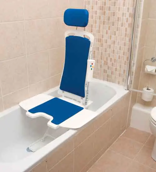 Bellavita Bath Tub Chair Lift : Enhanced Comfort and Safety for Arthritis  and Limited Mobility