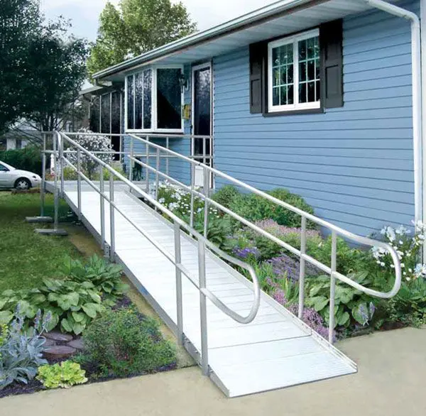 modular wheelchair ramp