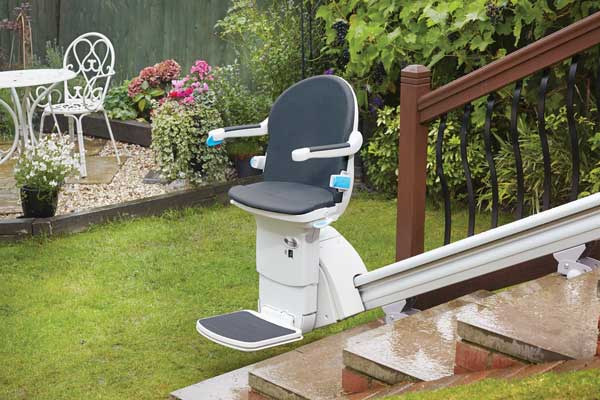 Outdoor Straight Stair Lifts