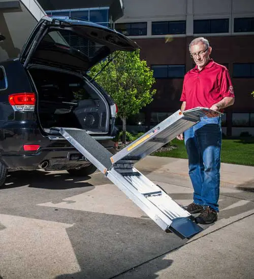 portable ramps for handicap