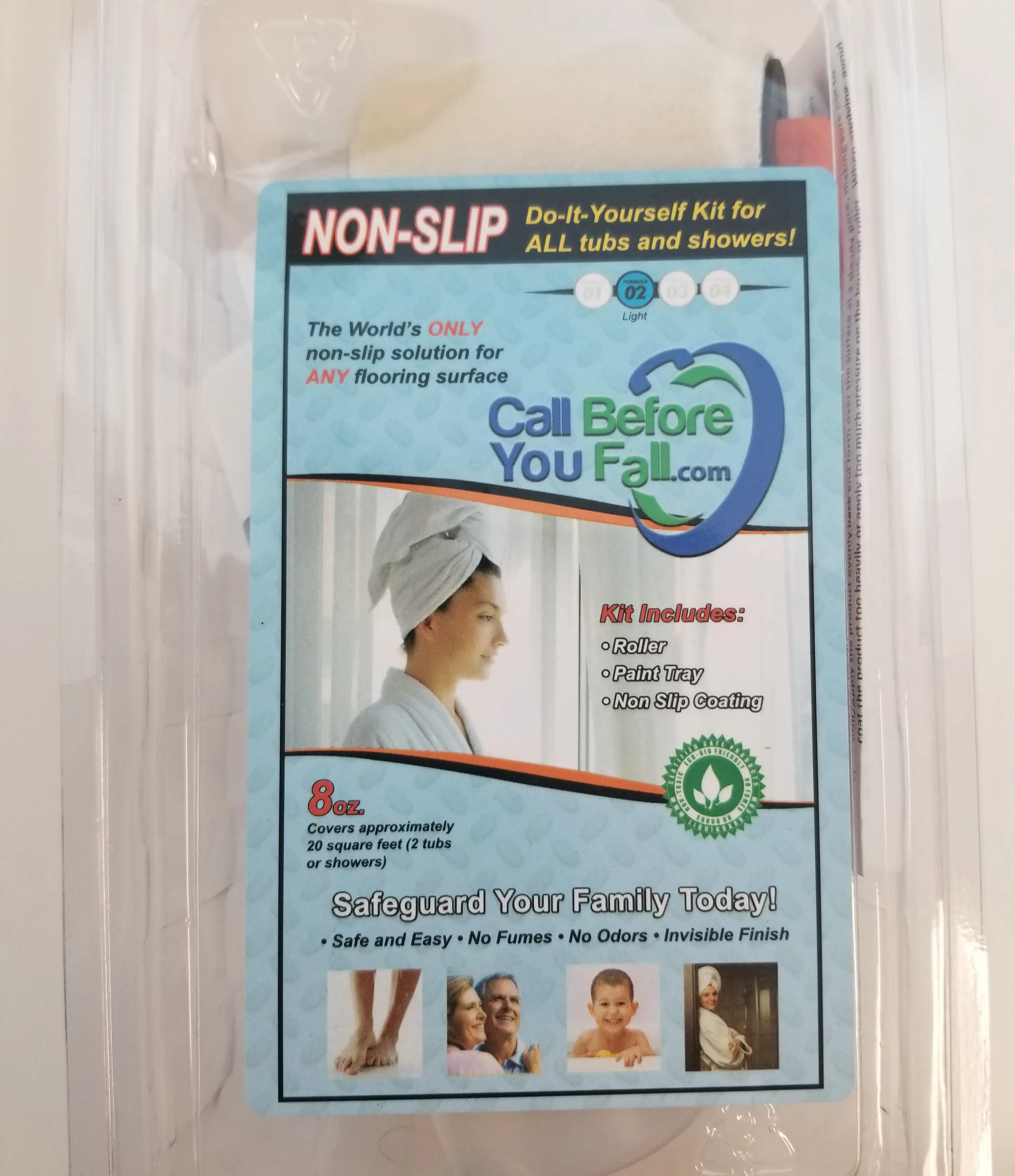 non slip shower coating
