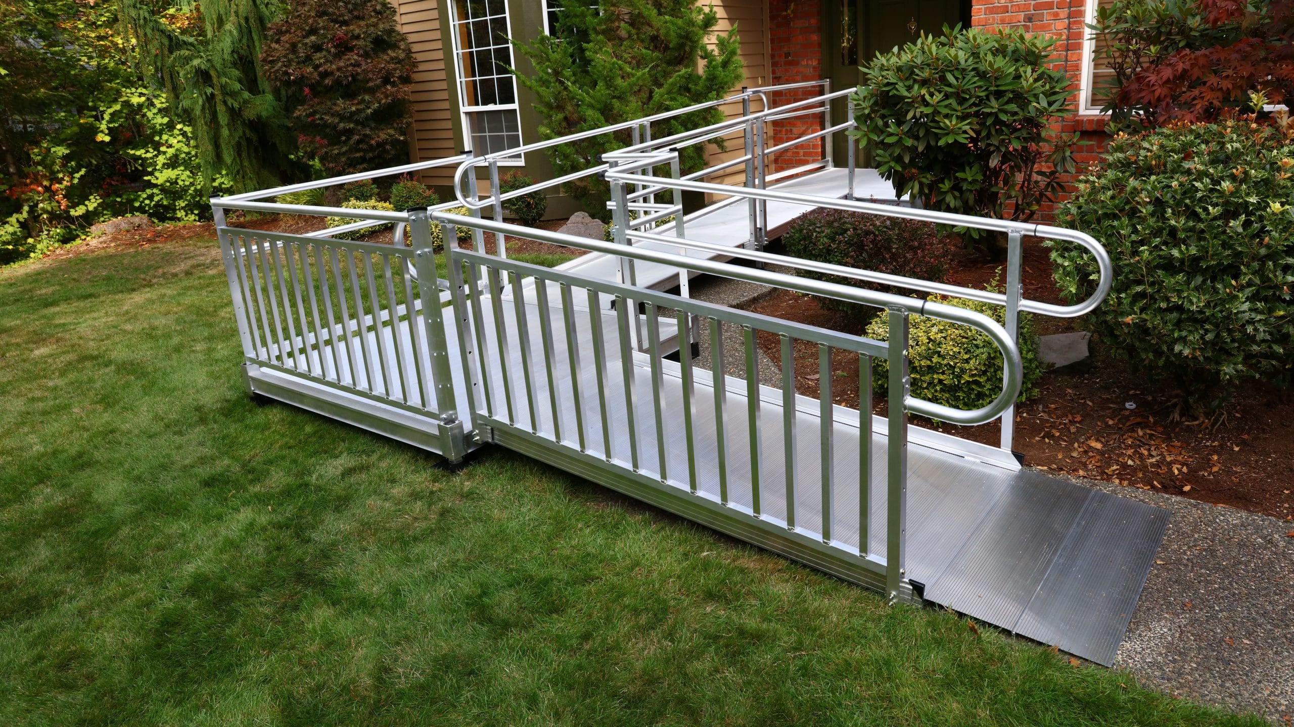 modular wheelchair ramp