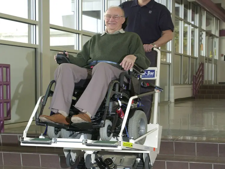 portable wheelchair lift