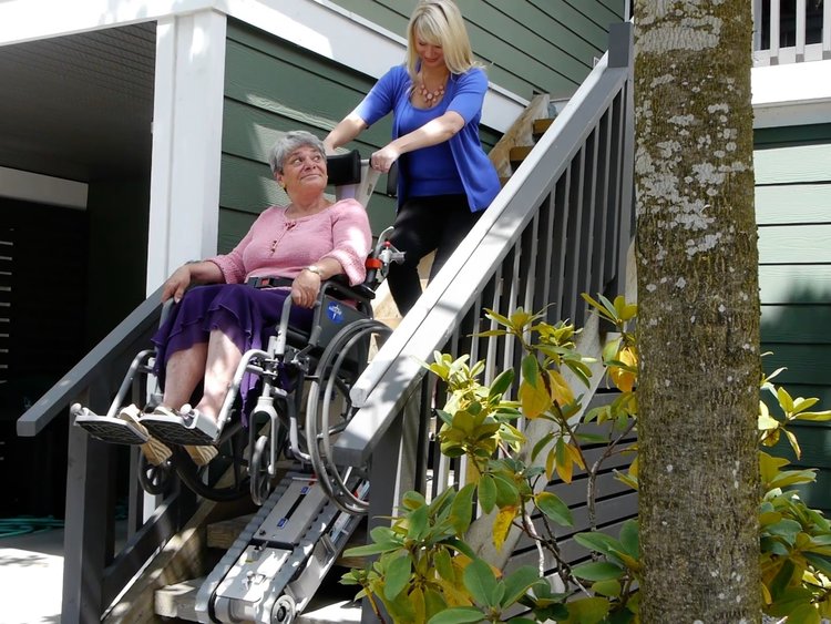 portable wheelchair lift for stairs