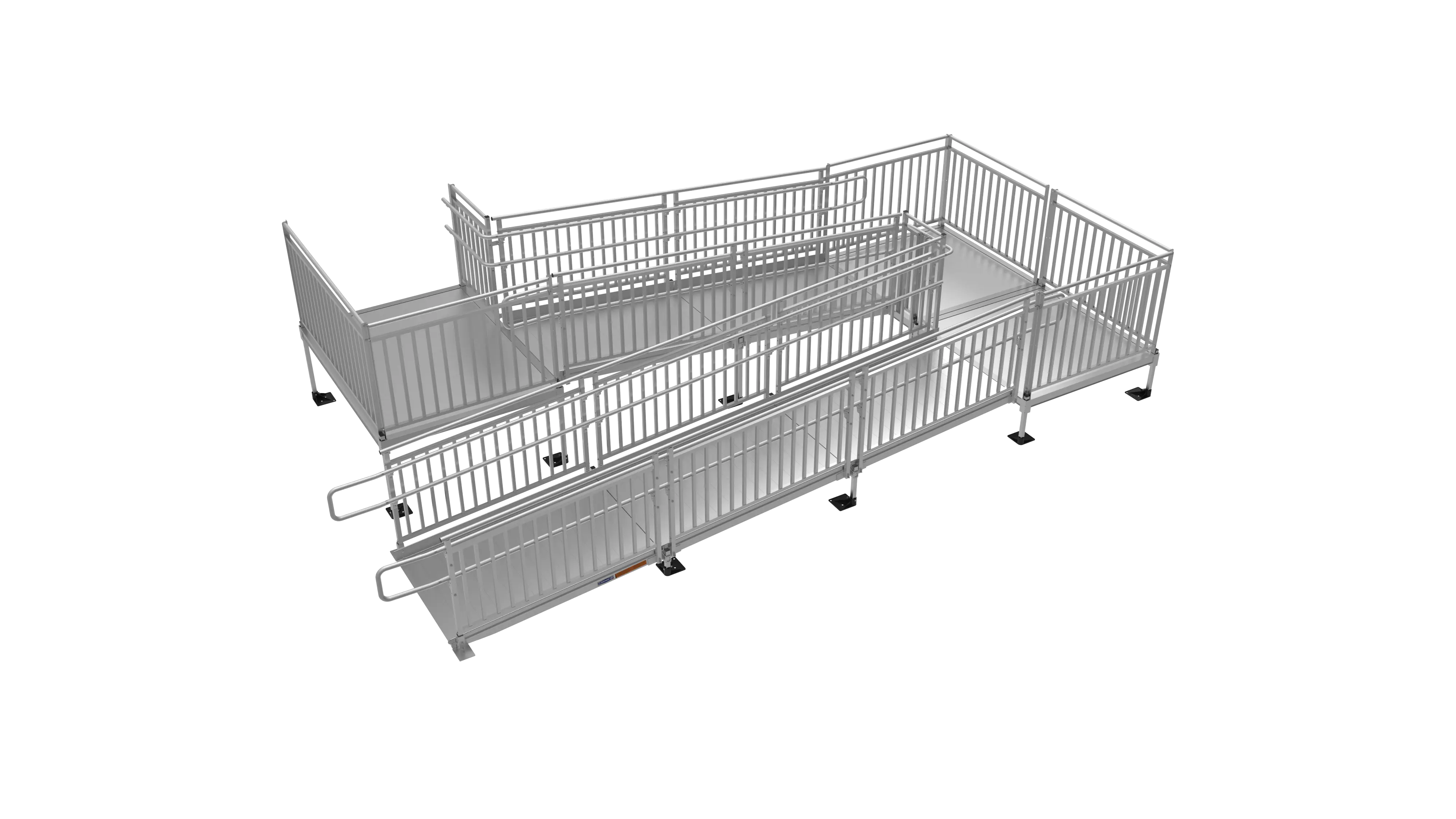 Commercial Wheelchair Ramp Solutions Call Before You Fall   PATHWAYHDTurnbackfront Vp Double Clear .webp