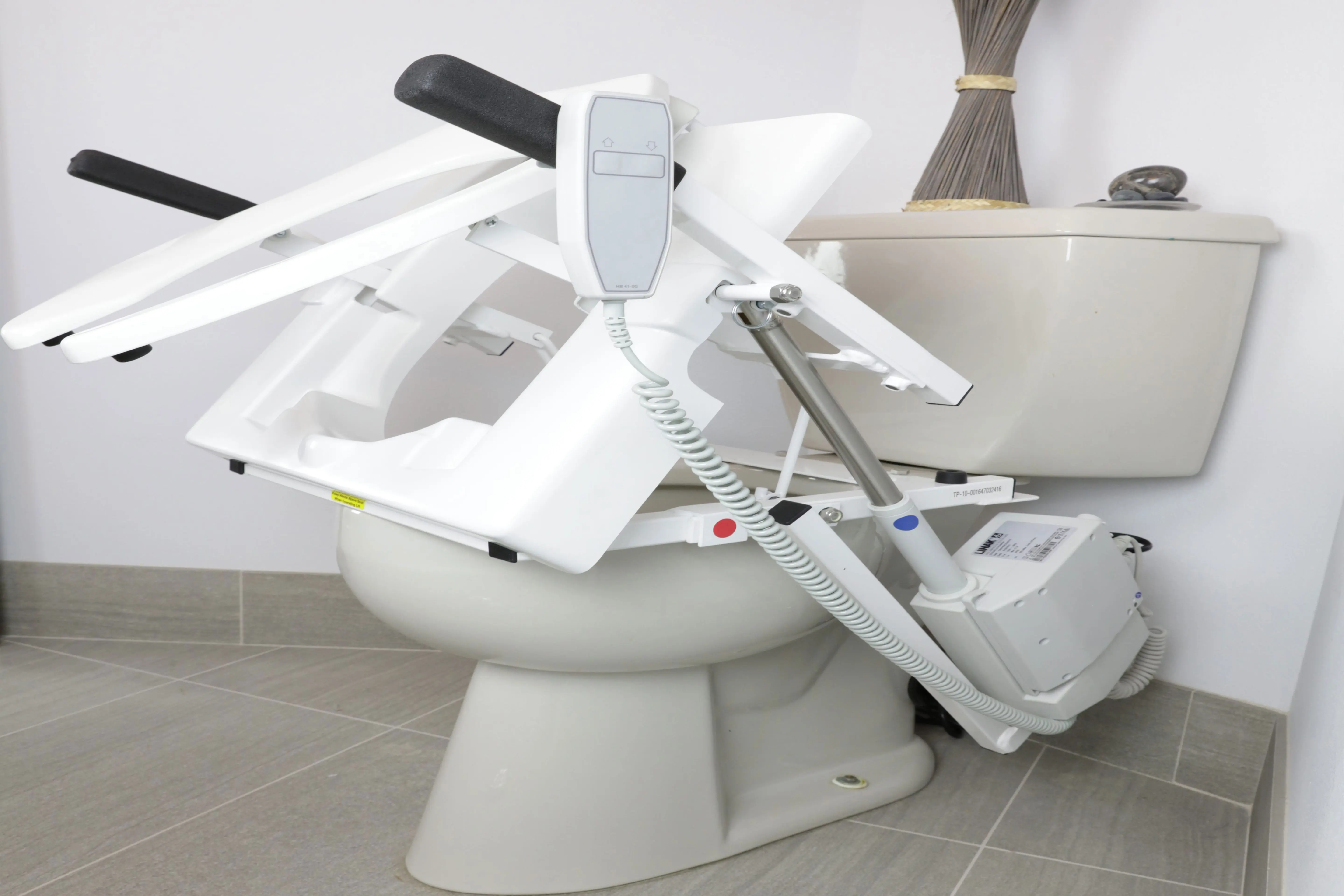 toilet seat riser for elderly