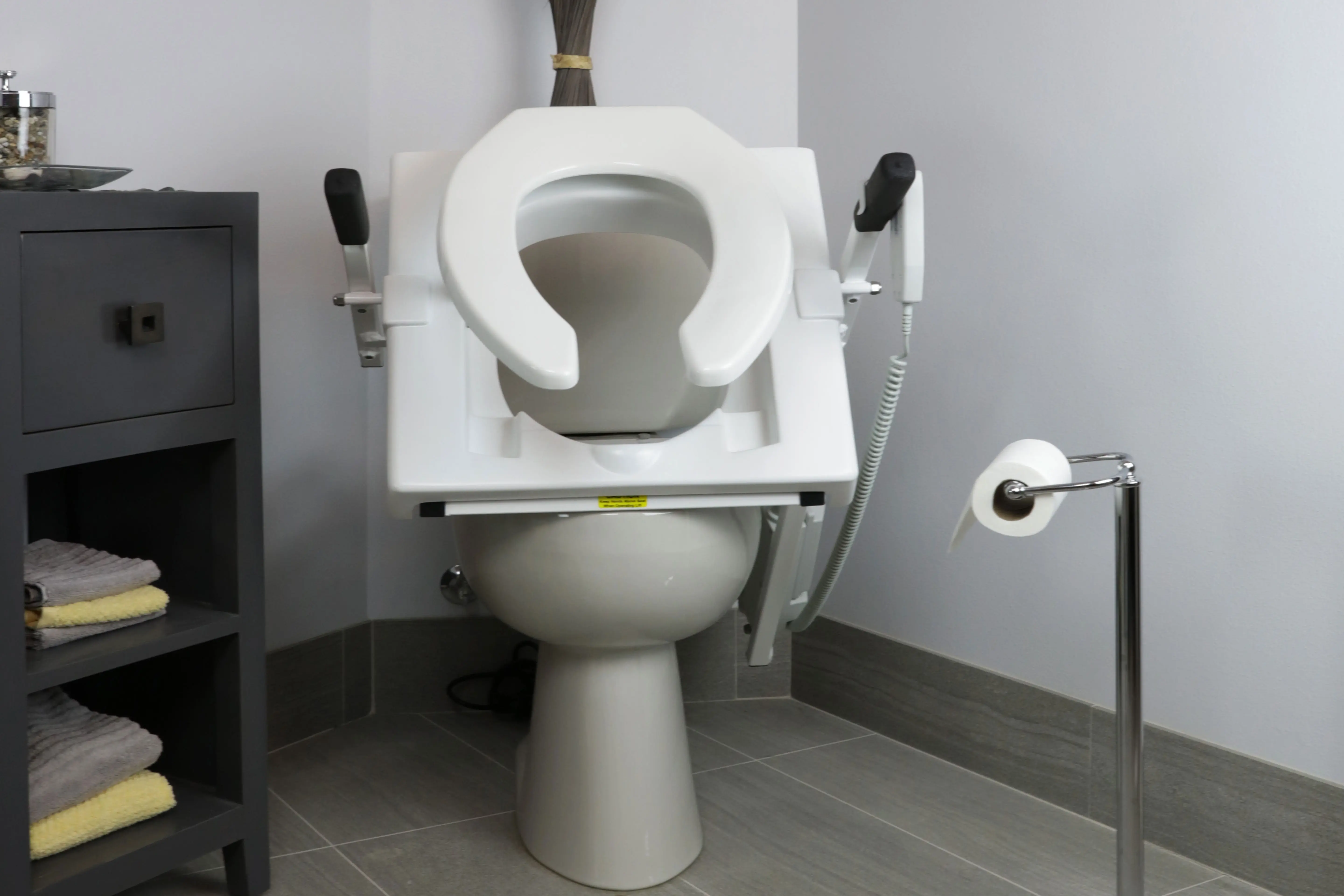 toilet seat riser for seniors