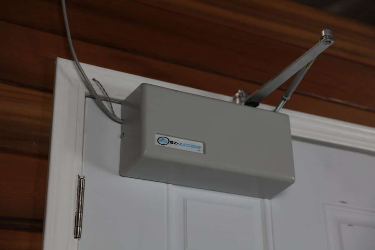 Automatic Door Openers Call Before You Fall