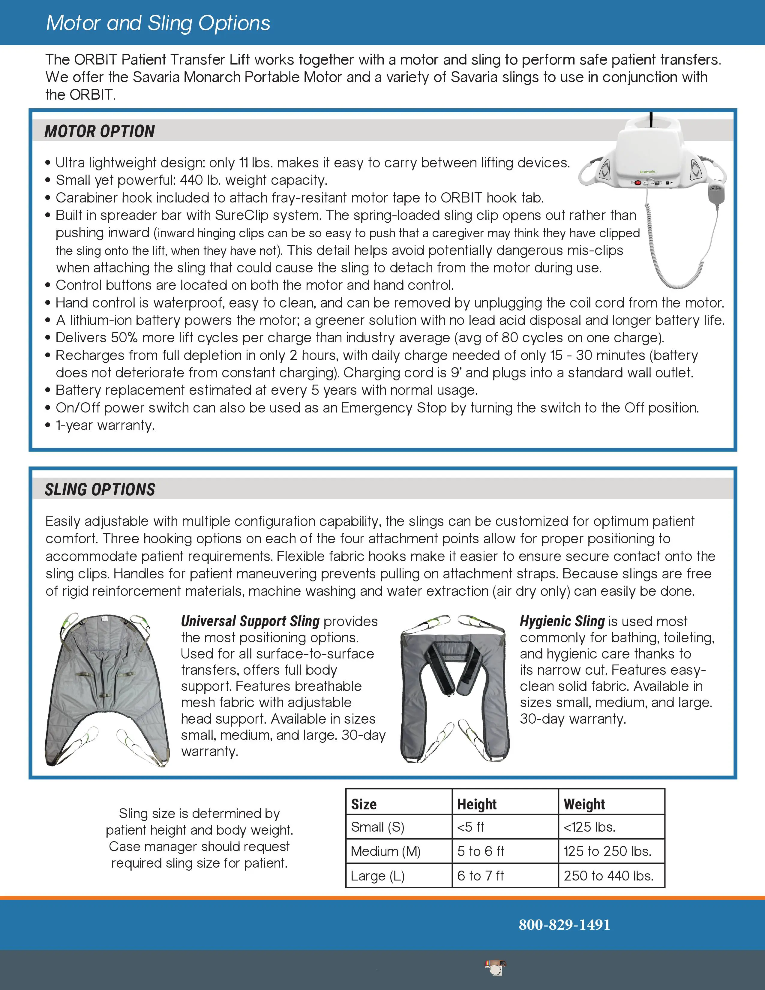 ORBIT Brochure