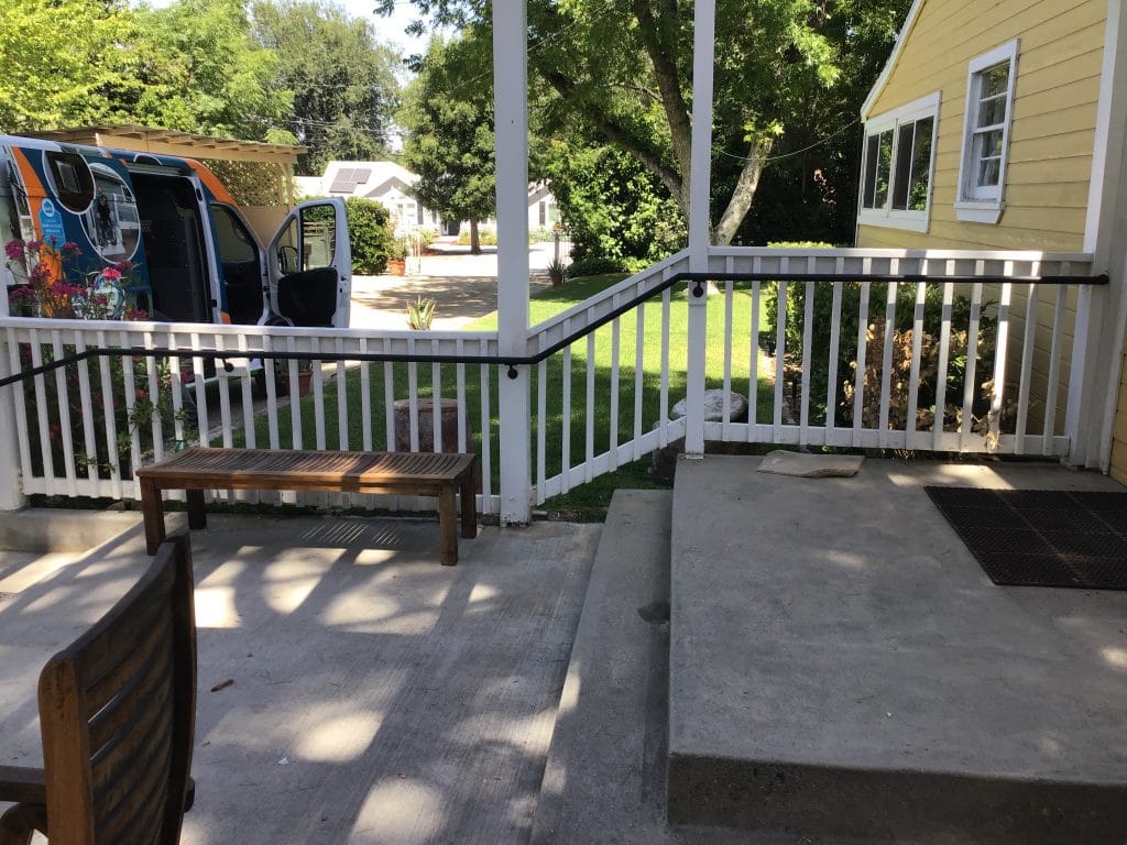 saftey handrails
