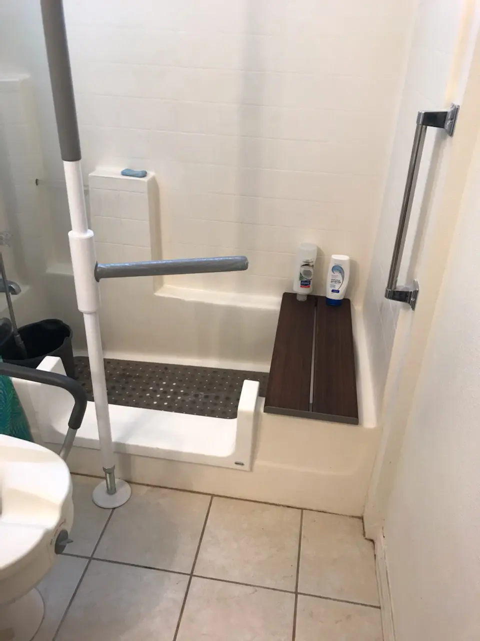 tub cut out for elderly