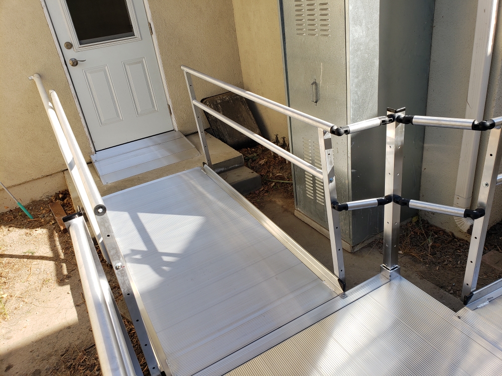 modular wheelchair ramps for homes