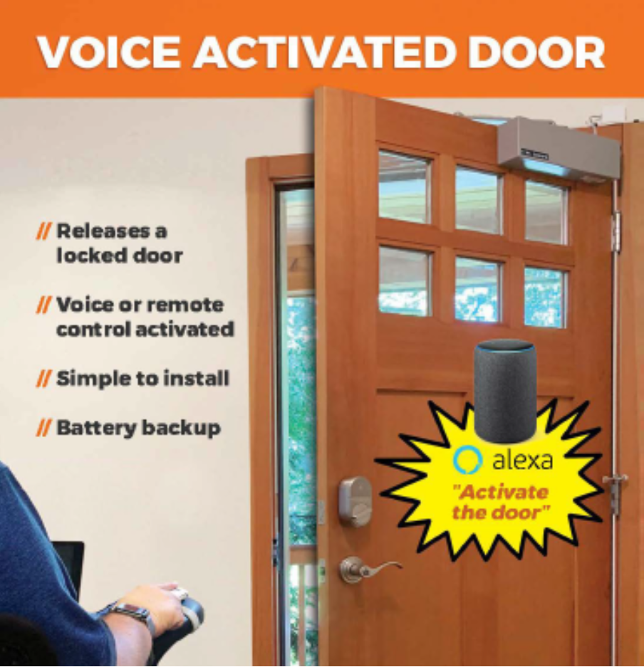 Voice Activated Door