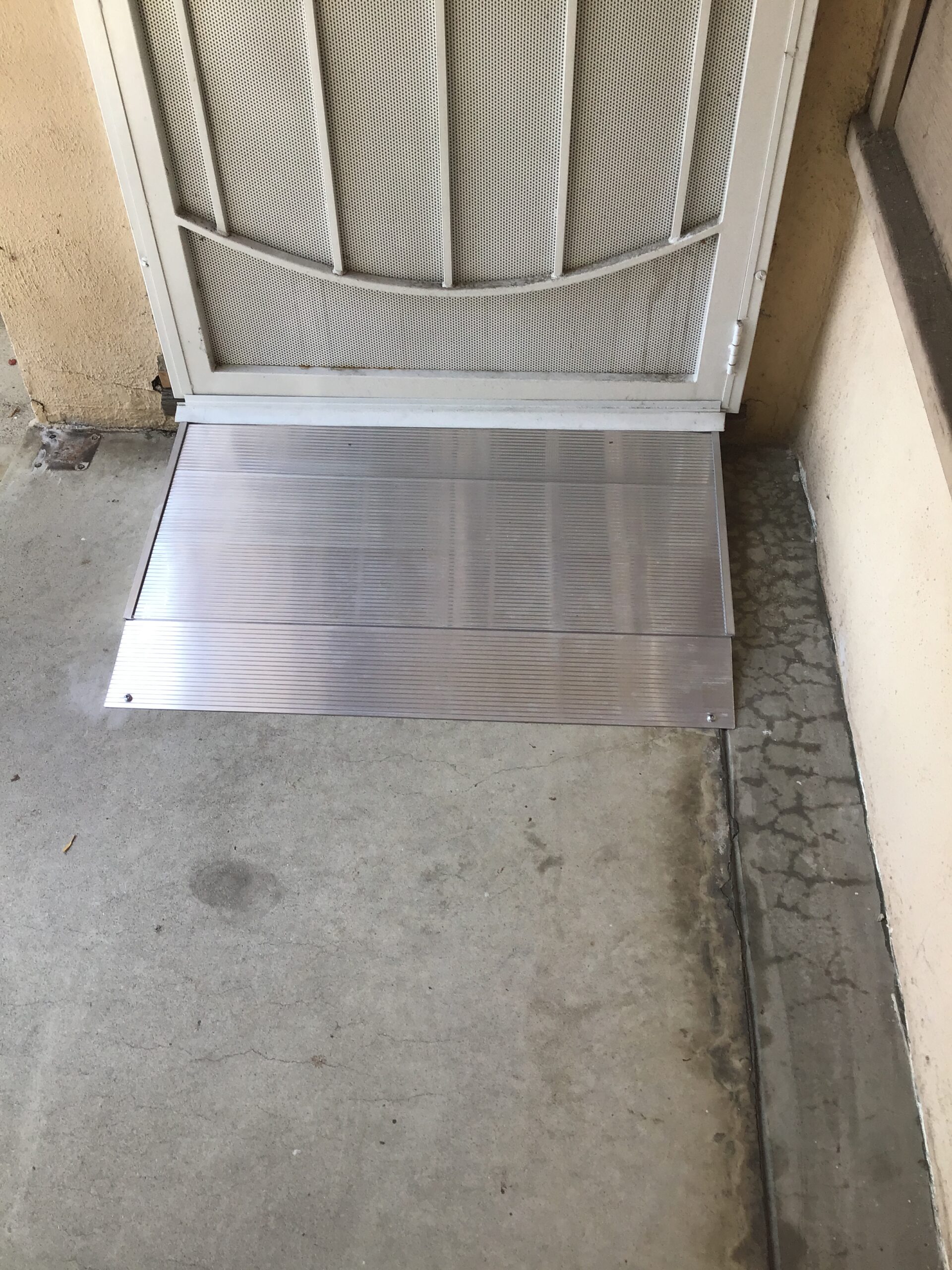 handicap threshold ramp