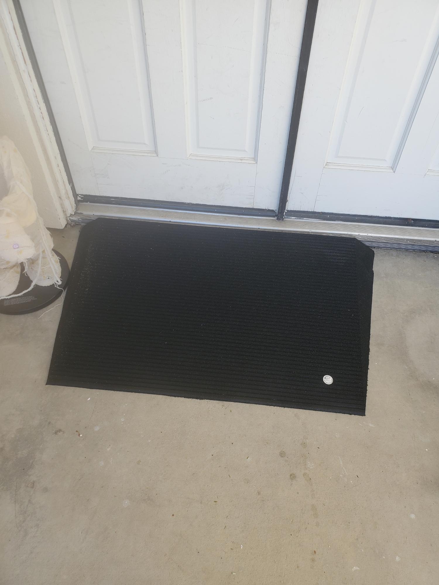 indoor threshold ramps