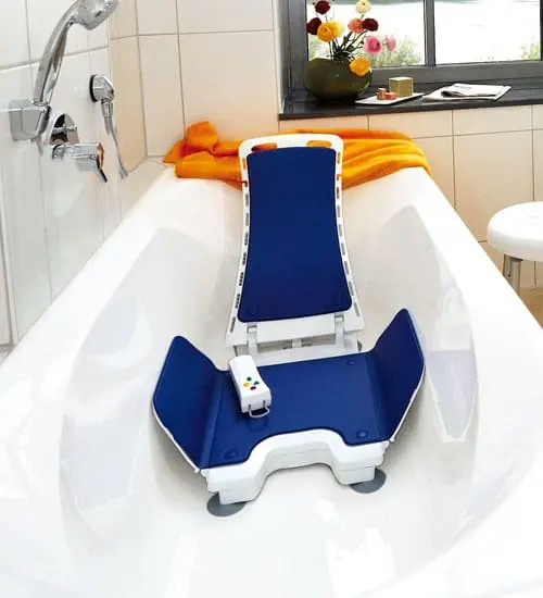 Electric bath seats for disabled new arrivals