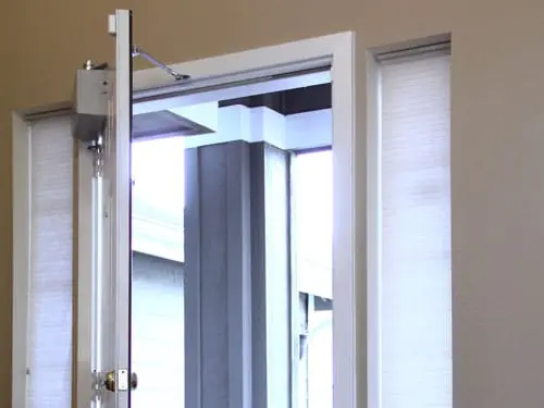 automatic door opener installation