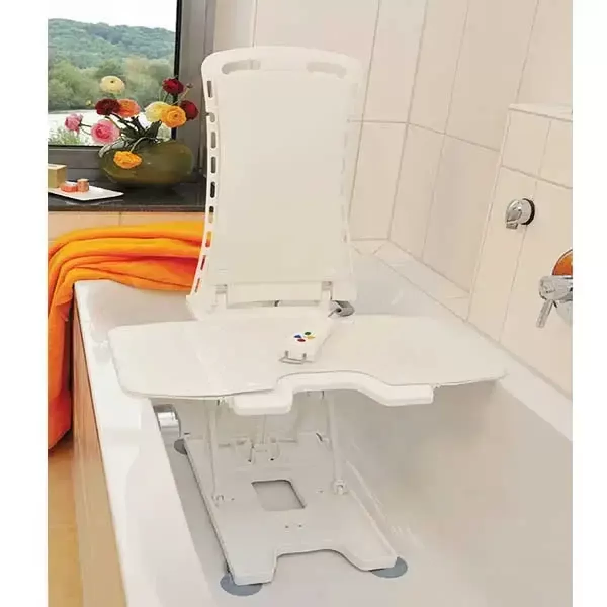 Bellavita Bath Tub Chair Lift : Enhanced Comfort and Safety for Arthritis  and Limited Mobility