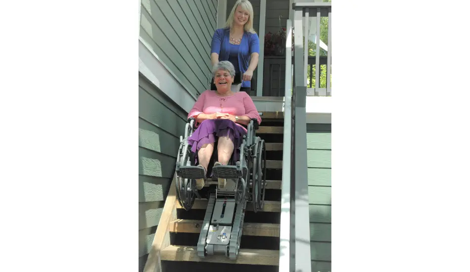 assistive devices to prevent falls in elderly