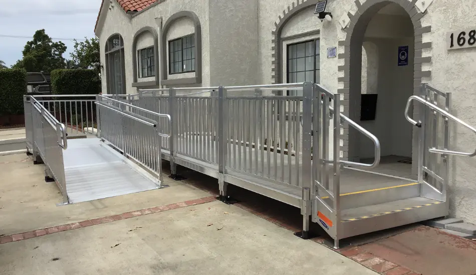 access ramps