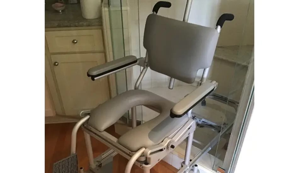 bathroom transfer chair