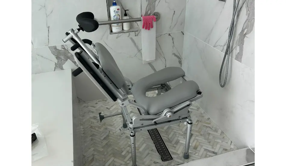 bath transfer chair