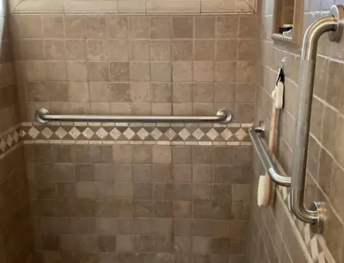 Finding the Best Placement for Shower Grab Bars to Keep Your Family Safe