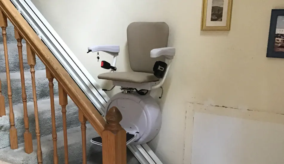 how do stair lifts work