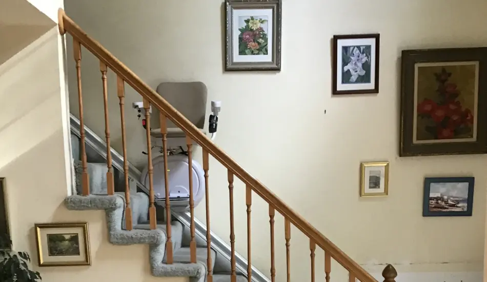 standing stair lift for elderly