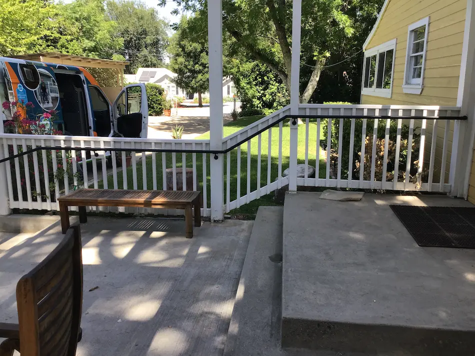 right handrails for seniors