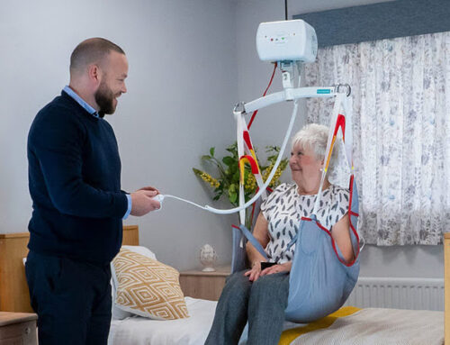 Ceiling Lifts and Slings: An Approach to Safe, Comfortable Mobility