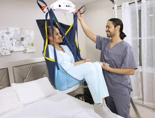 The Advantages of Using Ceiling Lifts in Home Care Settings